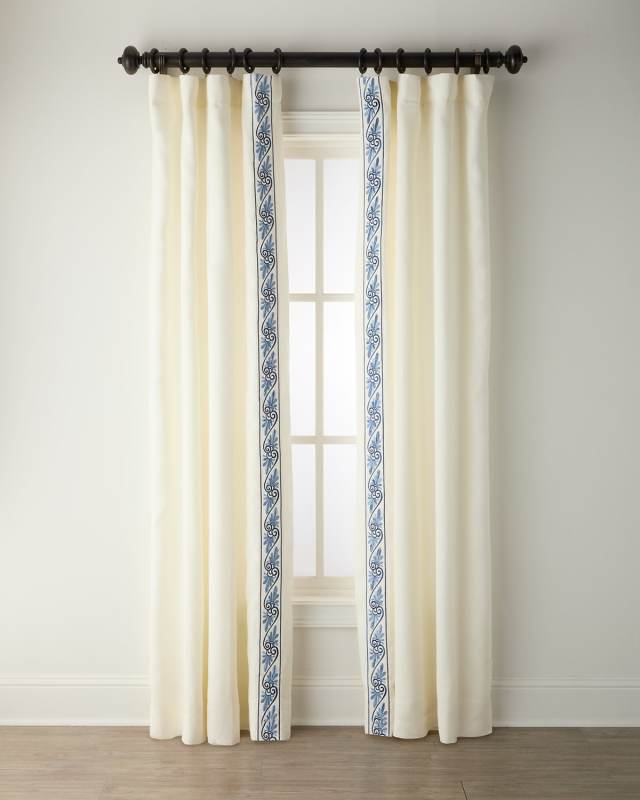 Tango Light-Filtering Drapery Panels, 52" x 96" - Set of 2